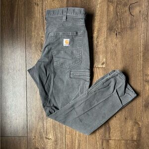 Carhartt Gray Work Pants